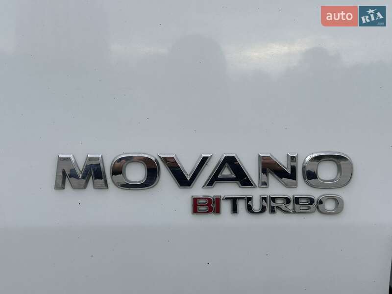 Вантажний фургон Opel Movano 2017 в Черкасах