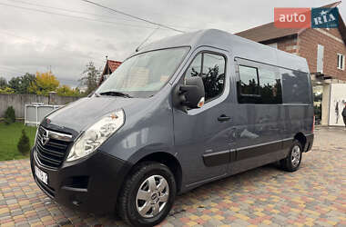 Вантажний фургон Opel Movano 2017 в Дубні