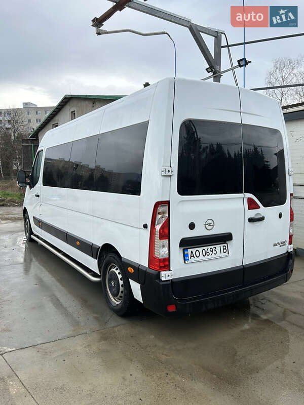 Микроавтобус Opel Movano 2018 в Мукачево фото 5 Микроавтобус Opel Movano 2018 в Мукачево