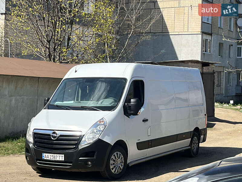 Opel Movano 2017 Opel Movano 2017
