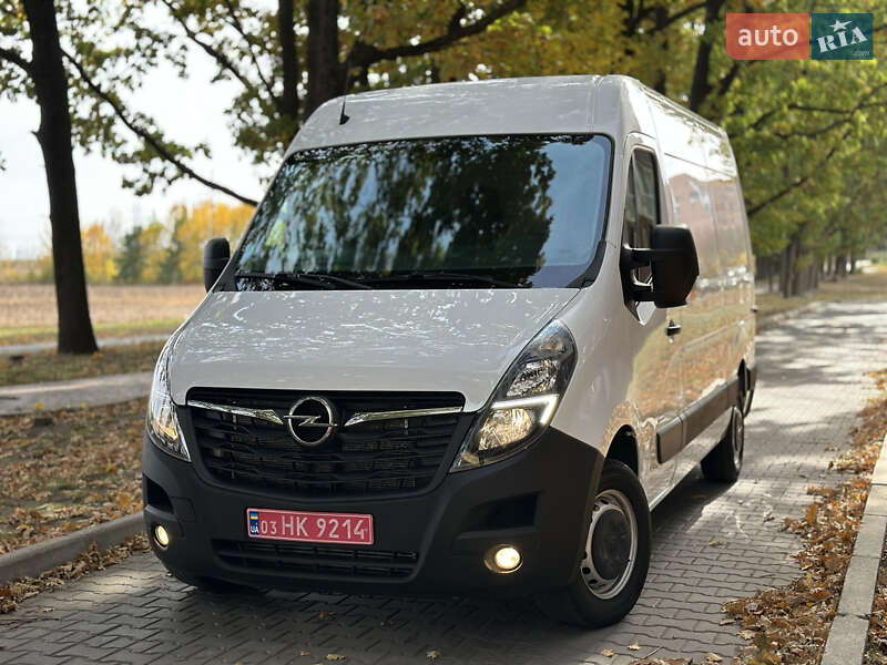 Opel Movano 2021 Opel Movano 2021