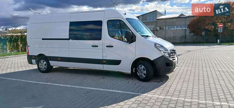 Вантажопасажирський фургон Opel Movano 2020 в Нововолинську фото 6 Вантажопасажирський фургон Opel Movano 2020 в Нововолинську