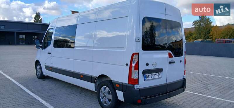Вантажопасажирський фургон Opel Movano 2020 в Нововолинську фото 12 Вантажопасажирський фургон Opel Movano 2020 в Нововолинську