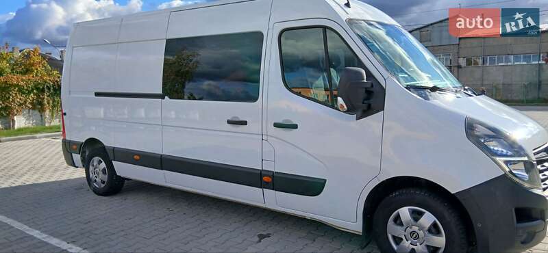 Вантажопасажирський фургон Opel Movano 2020 в Нововолинську фото 43 Вантажопасажирський фургон Opel Movano 2020 в Нововолинську