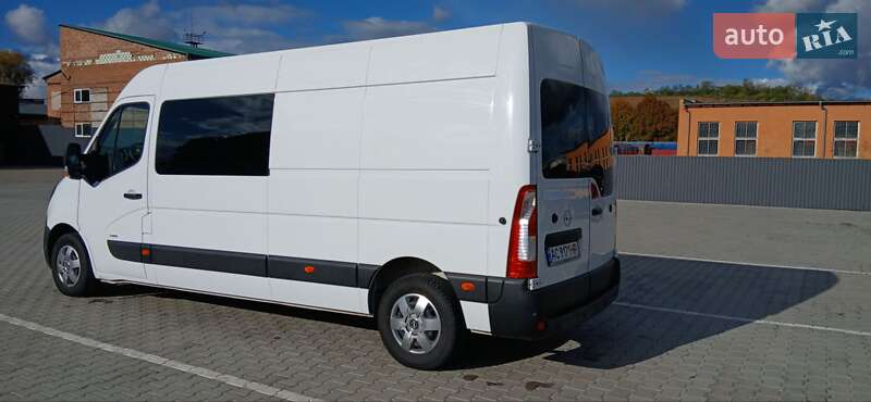 Вантажопасажирський фургон Opel Movano 2020 в Нововолинську фото 48 Вантажопасажирський фургон Opel Movano 2020 в Нововолинську