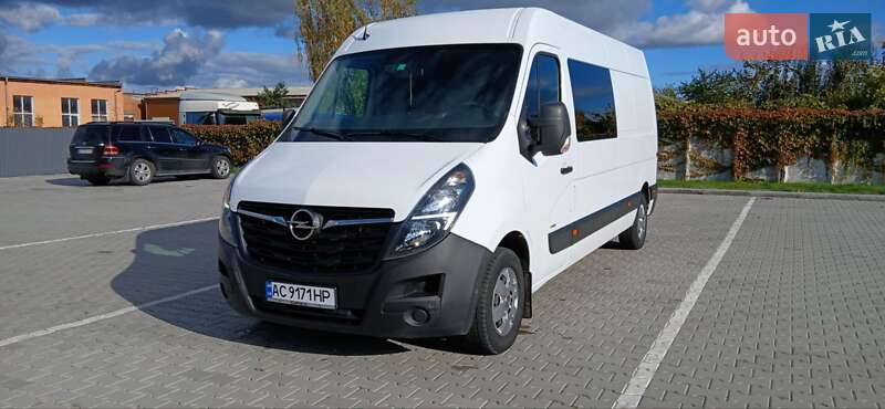 Вантажопасажирський фургон Opel Movano 2020 в Нововолинську фото 55 Вантажопасажирський фургон Opel Movano 2020 в Нововолинську