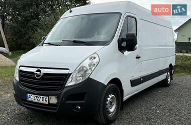 Вантажний фургон Opel Movano 2013 в Ковелі