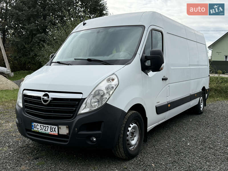 Вантажний фургон Opel Movano 2013 в Ковелі