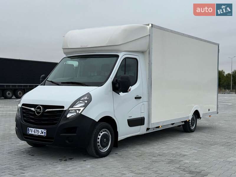 Opel Movano 2020