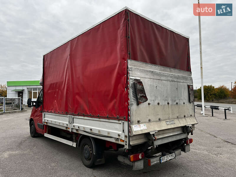 Тентованый Opel Movano 2016 в Кобеляках