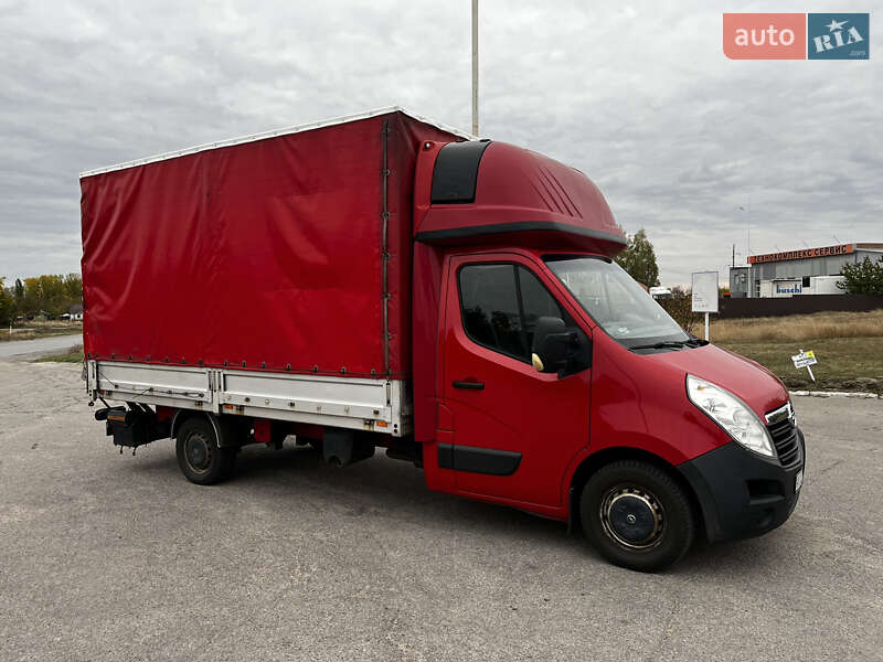 Тентованый Opel Movano 2016 в Кобеляках