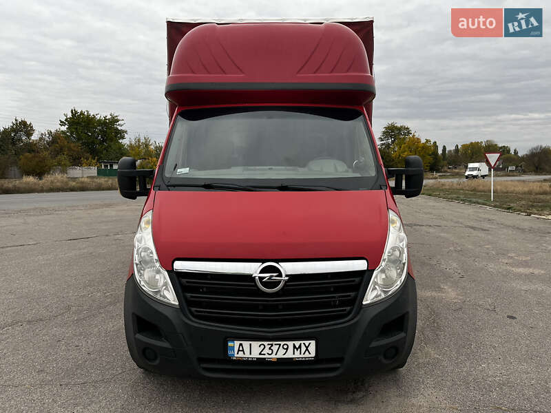 Тентованый Opel Movano 2016 в Кобеляках