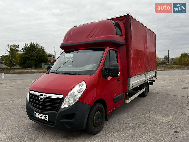 Тентованый Opel Movano 2016 в Кобеляках