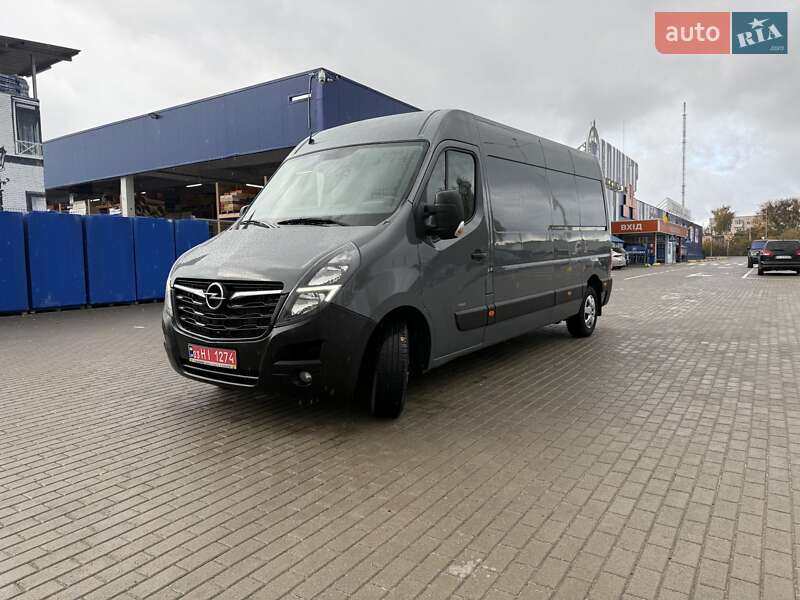 Opel Movano 2021