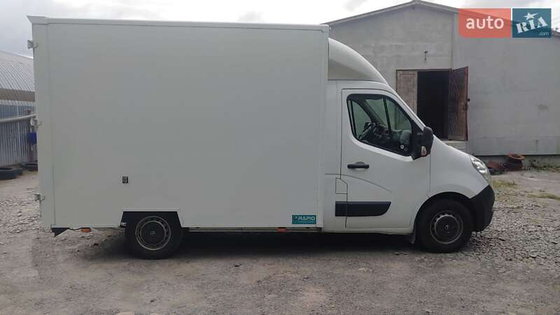 Грузовой фургон Opel Movano 2017 в Ровно