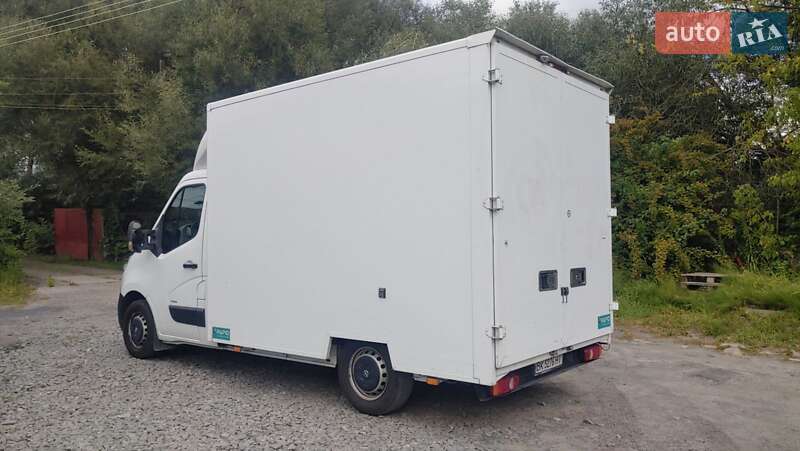 Грузовой фургон Opel Movano 2017 в Ровно