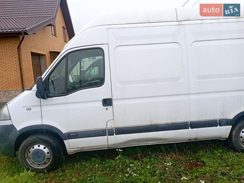 Грузовой фургон Opel Movano 2008 в Луцке фото 2 Грузовой фургон Opel Movano 2008 в Луцке