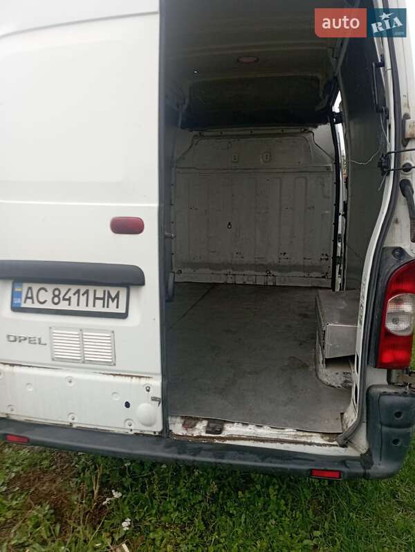 Грузовой фургон Opel Movano 2008 в Луцке фото 10 Грузовой фургон Opel Movano 2008 в Луцке