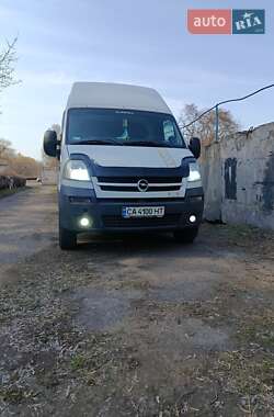 Вантажний фургон Opel Movano 2008 в Черкасах
