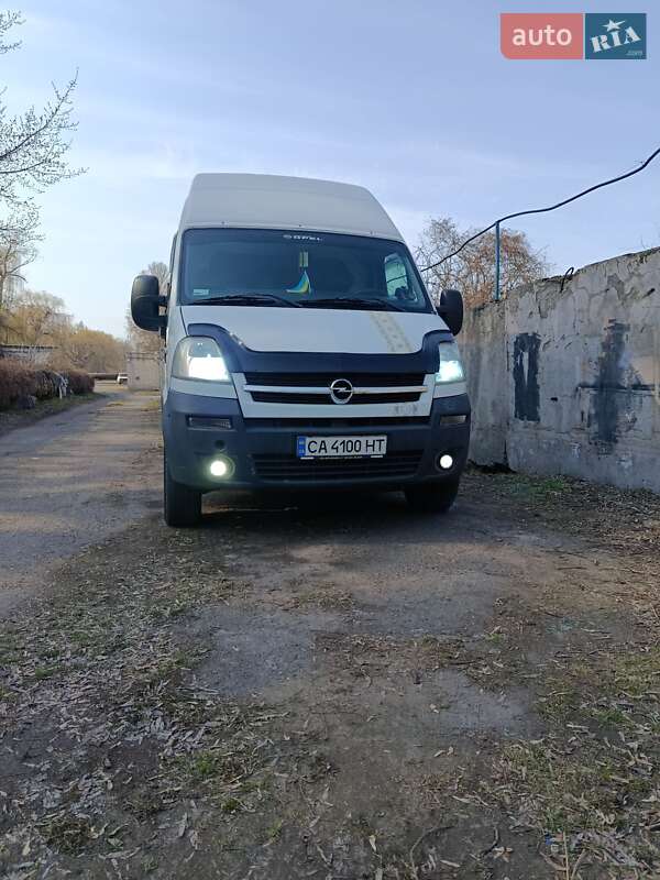 Opel Movano 2008 Opel Movano 2008