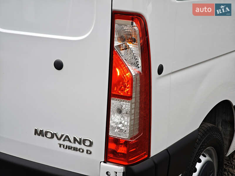 Грузовой фургон Opel Movano 2020 в Луцке фото 17 Грузовой фургон Opel Movano 2020 в Луцке
