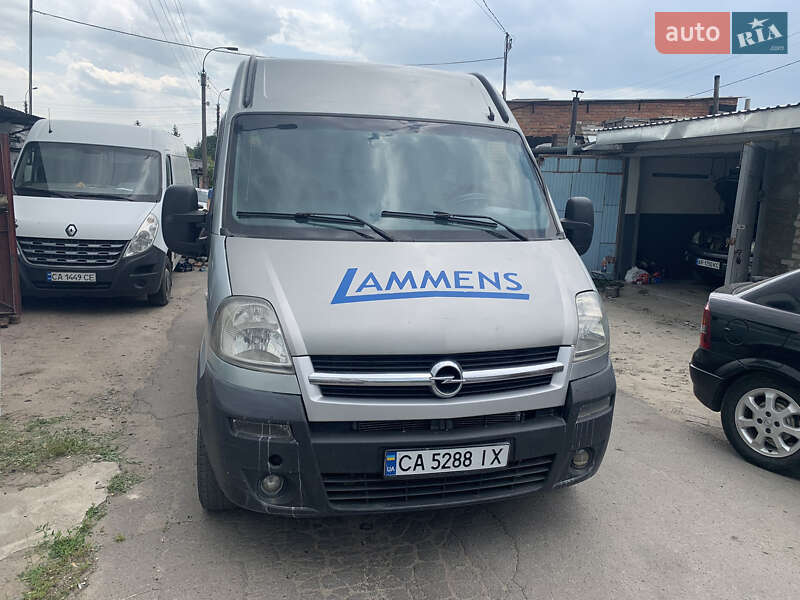 Грузовой фургон Opel Movano 2007 в Умани