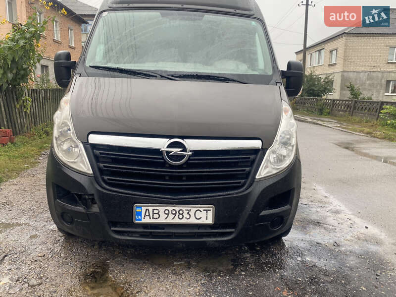 Opel Movano 2013 Opel Movano 2013