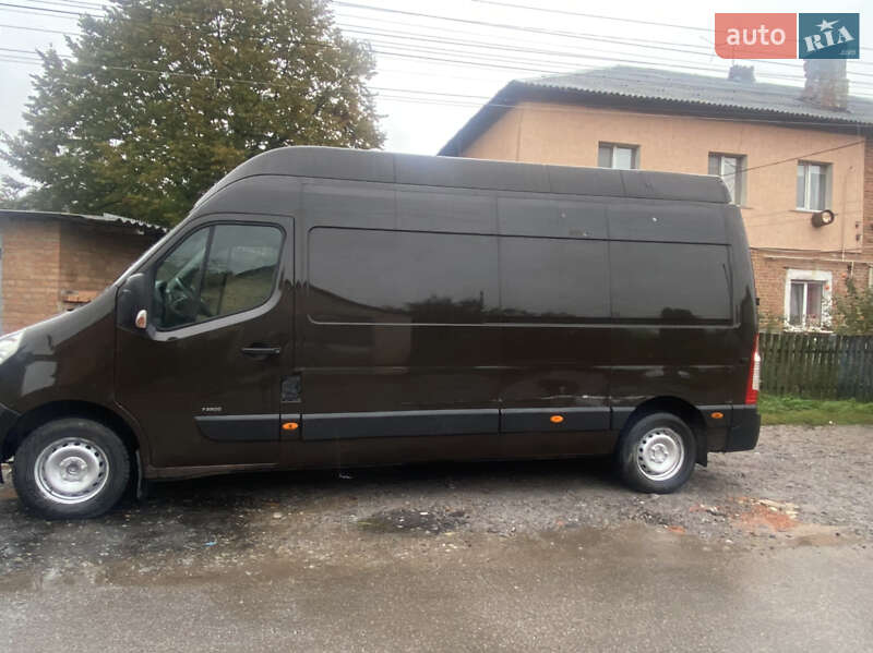 Вантажний фургон Opel Movano 2013 в Жмеринці