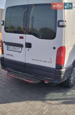 Грузовой фургон Opel Movano 2001 в  фото 5 Грузовой фургон Opel Movano 2001 в