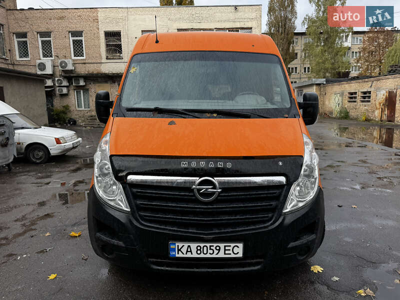Микроавтобус Opel Movano 2012 в Киеве