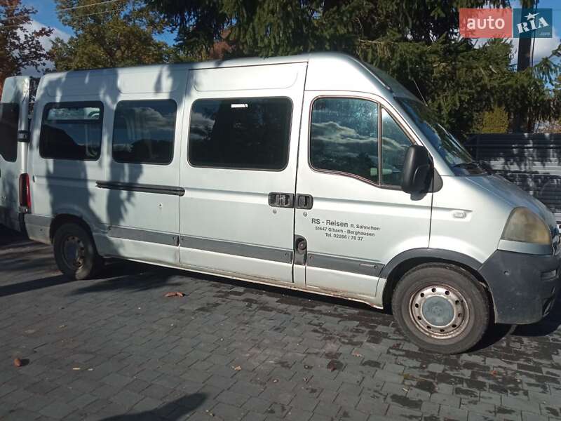 Мікроавтобус Opel Movano 2006 в Яворові
