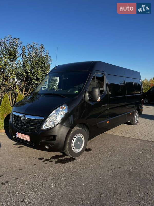 Микроавтобус грузовой (до 3,5т) Opel Movano 2018 в Ковеле
