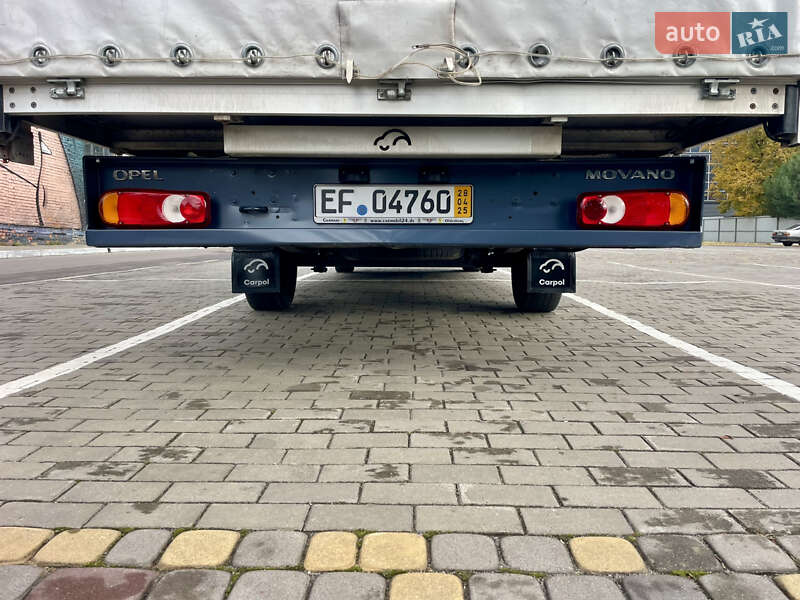 Тентованый Opel Movano 2020 в Луцке