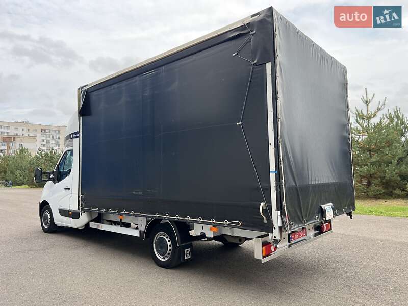 Тентованый Opel Movano 2021 в Ковеле