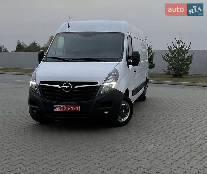 Грузовой фургон Opel Movano 2020 в Броварах