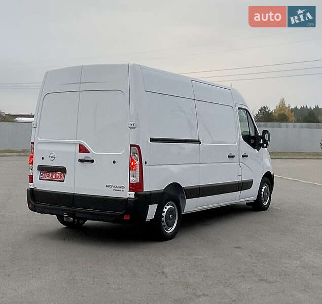 Грузовой фургон Opel Movano 2020 в Броварах