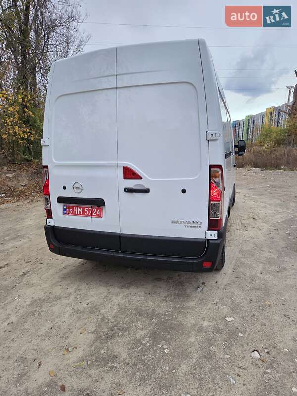 Грузовой фургон Opel Movano 2020 в Днепре фото 10 Грузовой фургон Opel Movano 2020 в Днепре