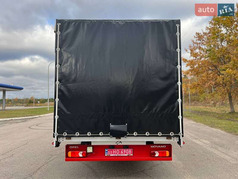 Тентований Opel Movano 2021 в Києві
