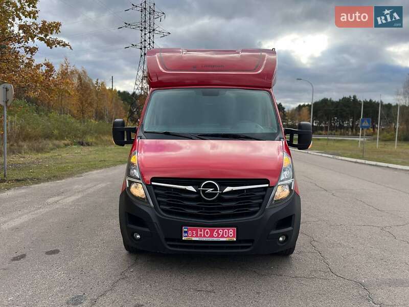 Тентований Opel Movano 2021 в Києві