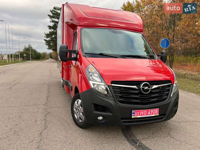 Тентований Opel Movano 2021 в Києві