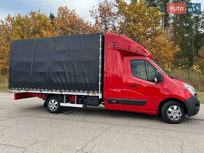 Тентований Opel Movano 2021 в Києві