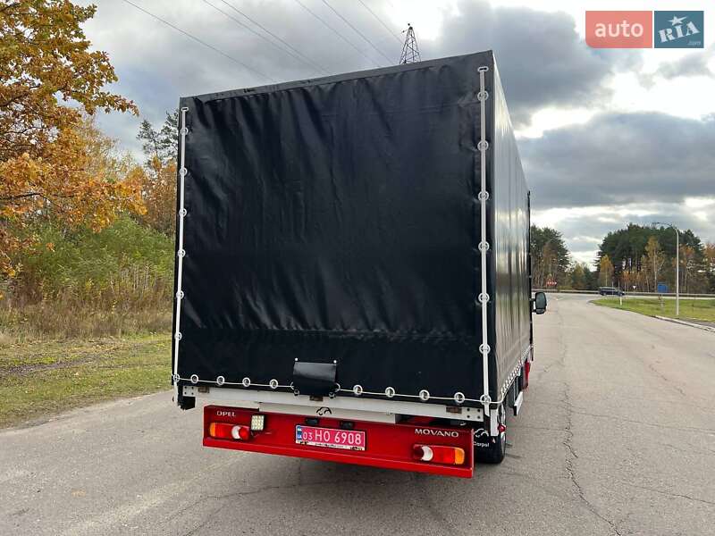 Тентований Opel Movano 2021 в Києві