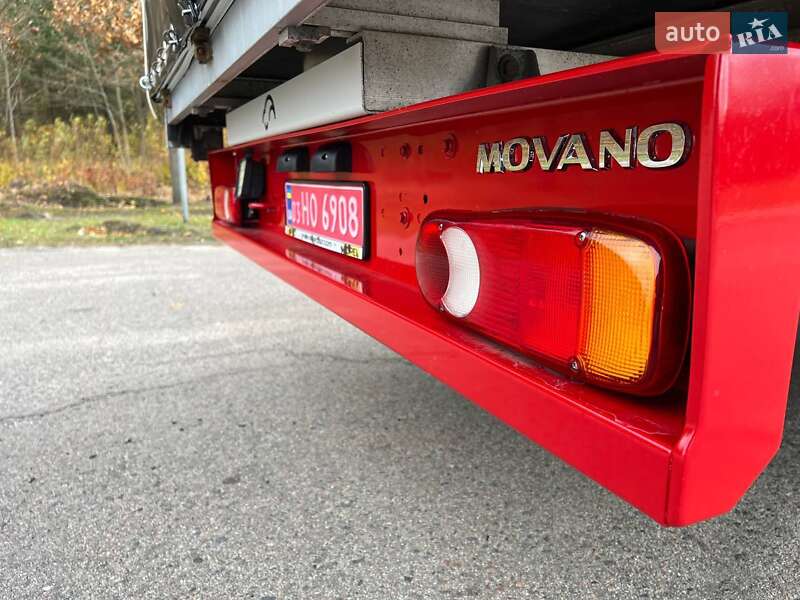 Тентований Opel Movano 2021 в Києві