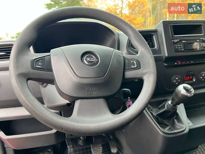 Тентований Opel Movano 2021 в Києві