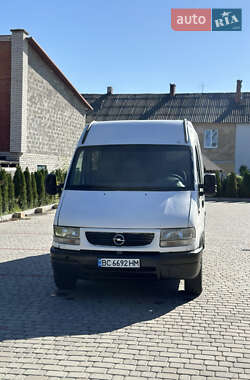 Мінівен Opel Movano 2000 в Львові
