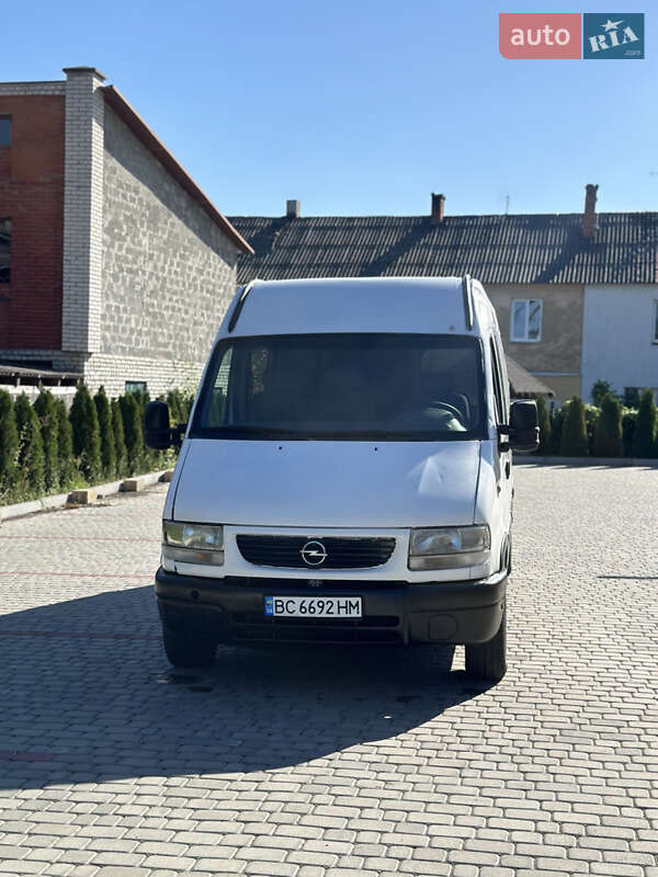 Opel Movano 2000 Opel Movano 2000