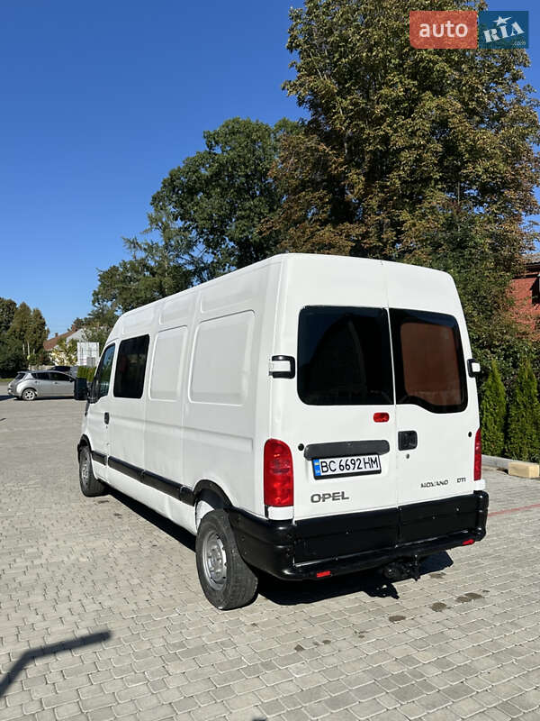 Мінівен Opel Movano 2000 в Львові