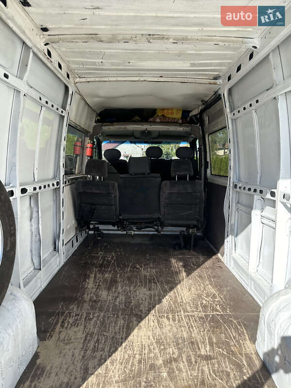 Мінівен Opel Movano 2000 в Львові