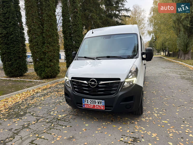 Грузовой фургон Opel Movano 2021 в Ровно фото 3 Грузовой фургон Opel Movano 2021 в Ровно
