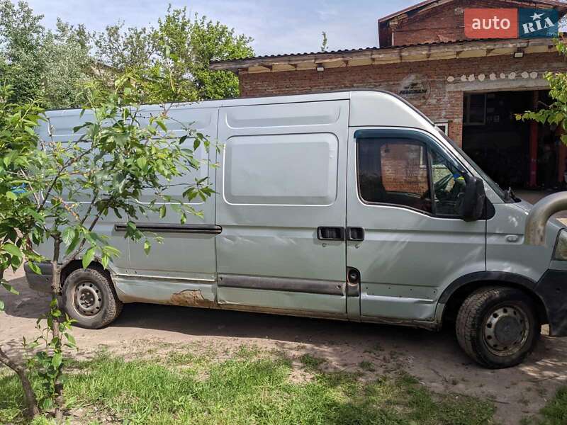 Грузовой фургон Opel Movano 2007 в Харькове